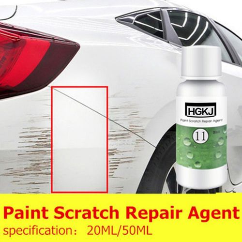 HGKJ-11 Car Liquid Scratch Repair Polishing Agent Paint Scratch Remover & Repair Wax Auto Paint Care 50ml