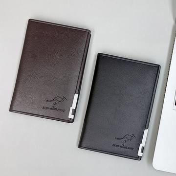 Mini Long Leather Kangroo Wallet Stylish Design Durable Material Multiple