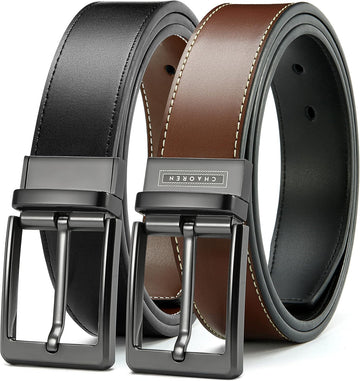 CHAOREN Mens Belt 1 Pack - 1 38 Leather Reversible Pakistan | Ubuy