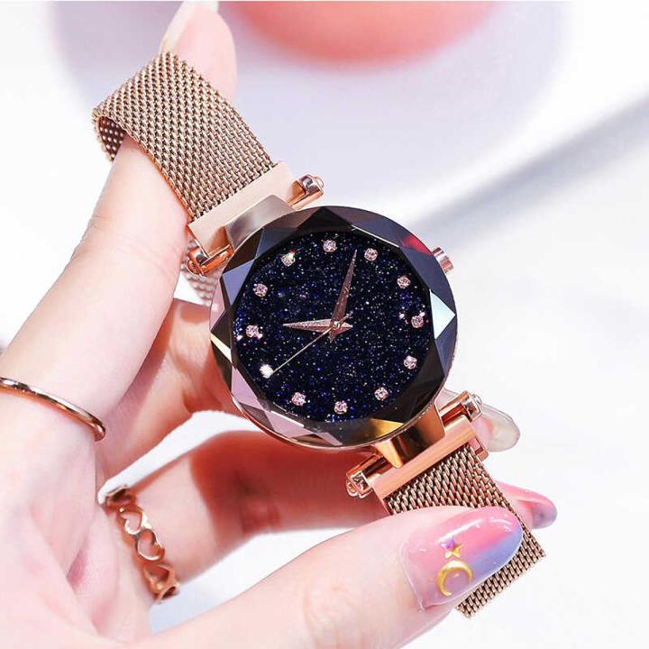 Classy Best Ladies Magnetic Wrist Watch For Women