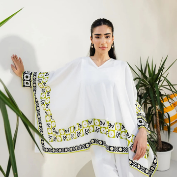 Women’s 3-piece Swiss Lawn Printed Suit