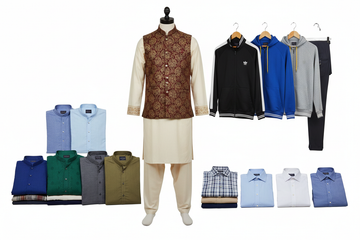 all pakistani werities suits for pakistani mens and also add traik suit and pent shirts